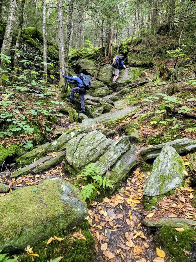 On Vermont's Long Trail, Day 27 Is Where Hiking Turns Into Scrambling