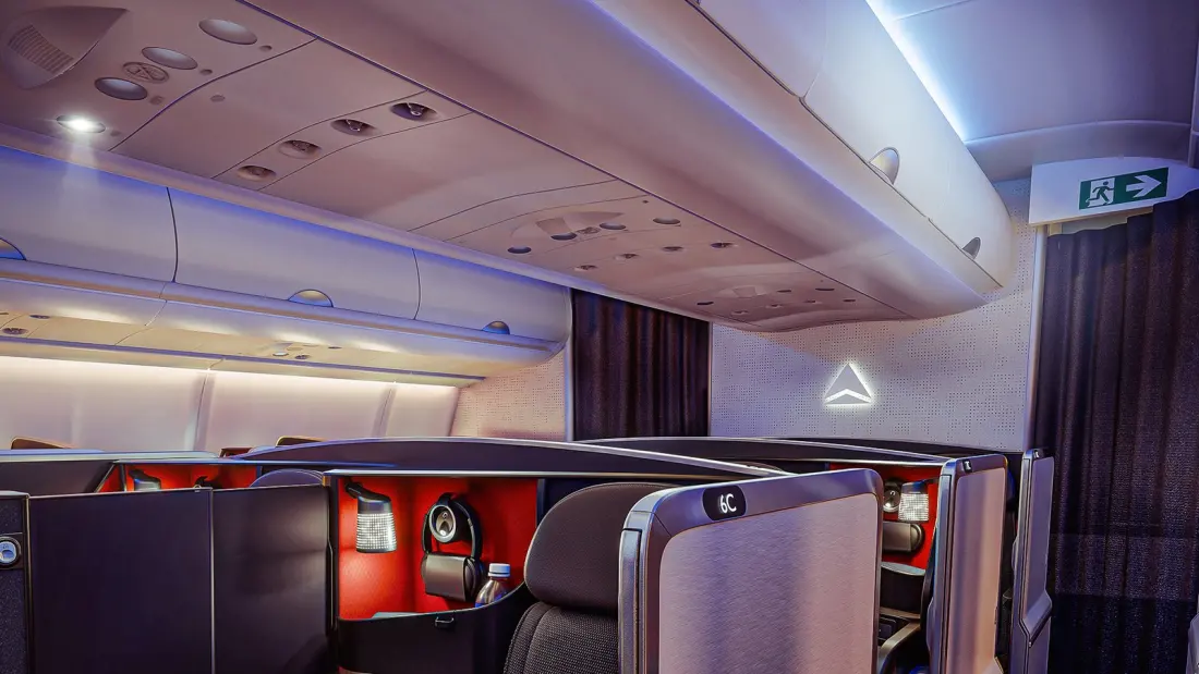 Delta's A350-1000 Will Have 101 Premium Seats — And A Lot Less Economy Than You'd Expect