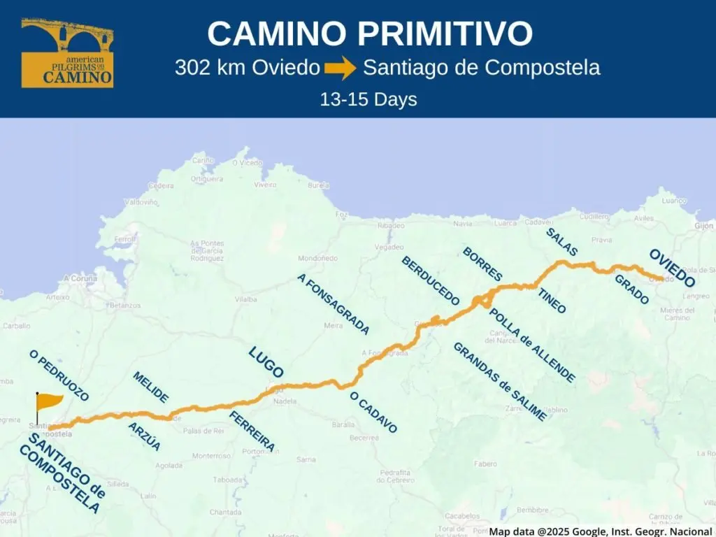 How to Plan the Camino Primitivo: Spain's Quietest, Toughest Camino Route