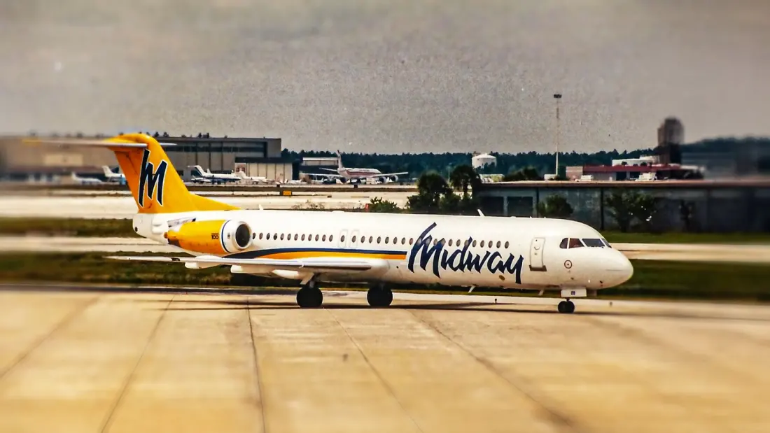 Midway Airlines: Born to Save a Chicago Airport, Buried 640 Miles Away in North Carolina