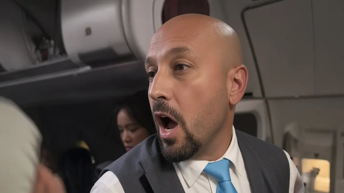 A broken jet bridge, a desperate daughter, and a question about hot cabins on delayed Frontier flights