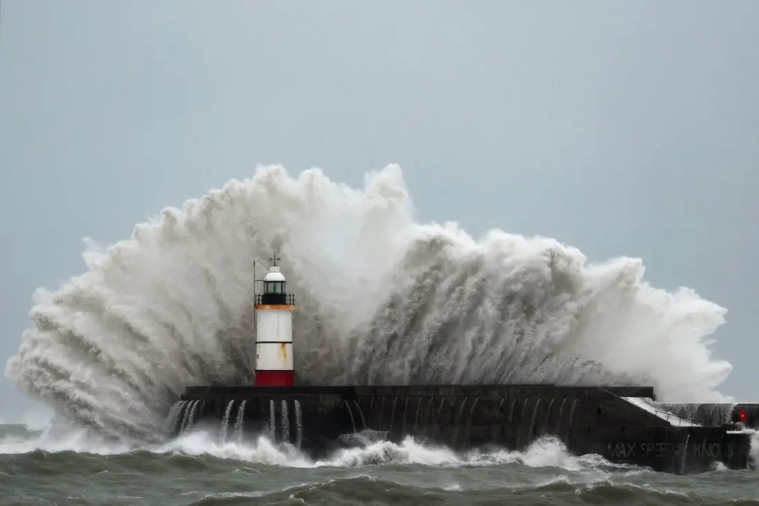 Storm Boelo forces Scottish rail closures as 80mph gusts hit the UK this weekend