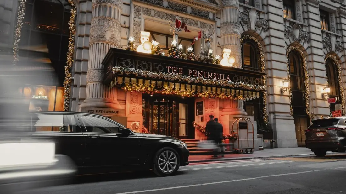 New York Hotels That Turn a December Trip Into a Family Christmas