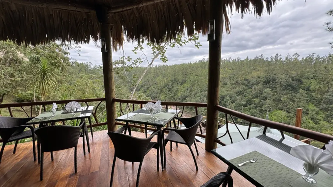 Caribbean Hotels Where the View Isn't the Beach: Rainforest Lodges, Mountain Pools and Historic Harbours
