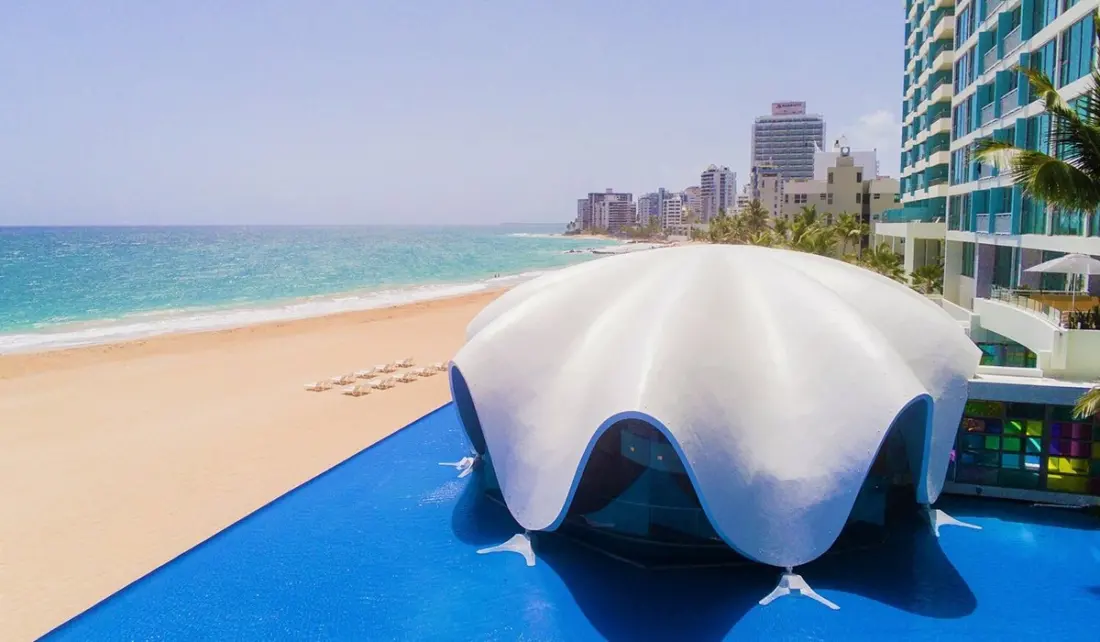 San Juan's La Concha Resort Is Getting a New Beach Club — and Art-Filled Suites