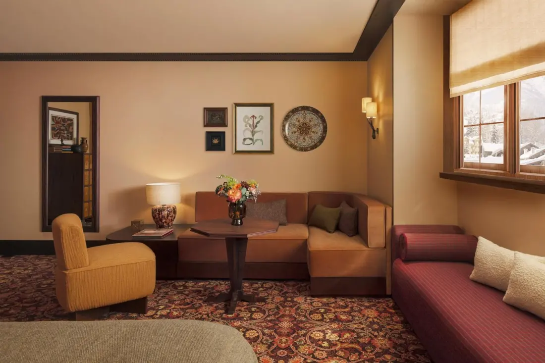 Saint Roch: Maisons Pariente brings its art-filled style to Courchevel 1850 in winter 2026