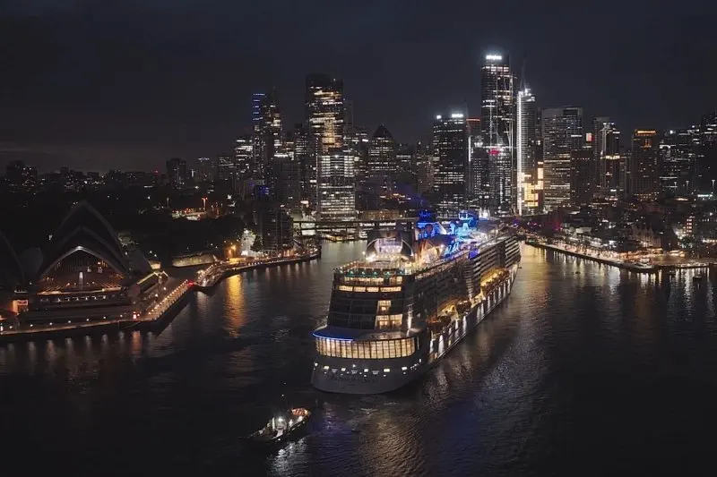 Anthem of the Seas Kicks Off Its Second Sydney Season with 21 Cruises