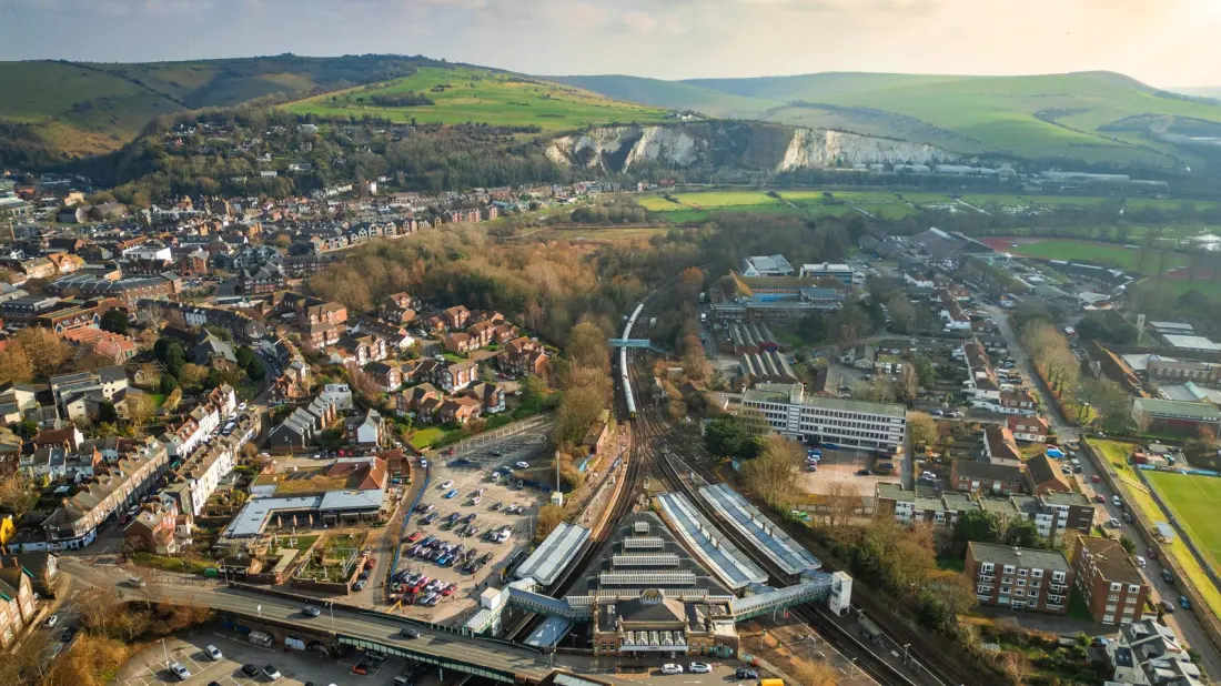 Lewes: The Medieval Market Town Where South Downs Hills Meet Antique Hunting