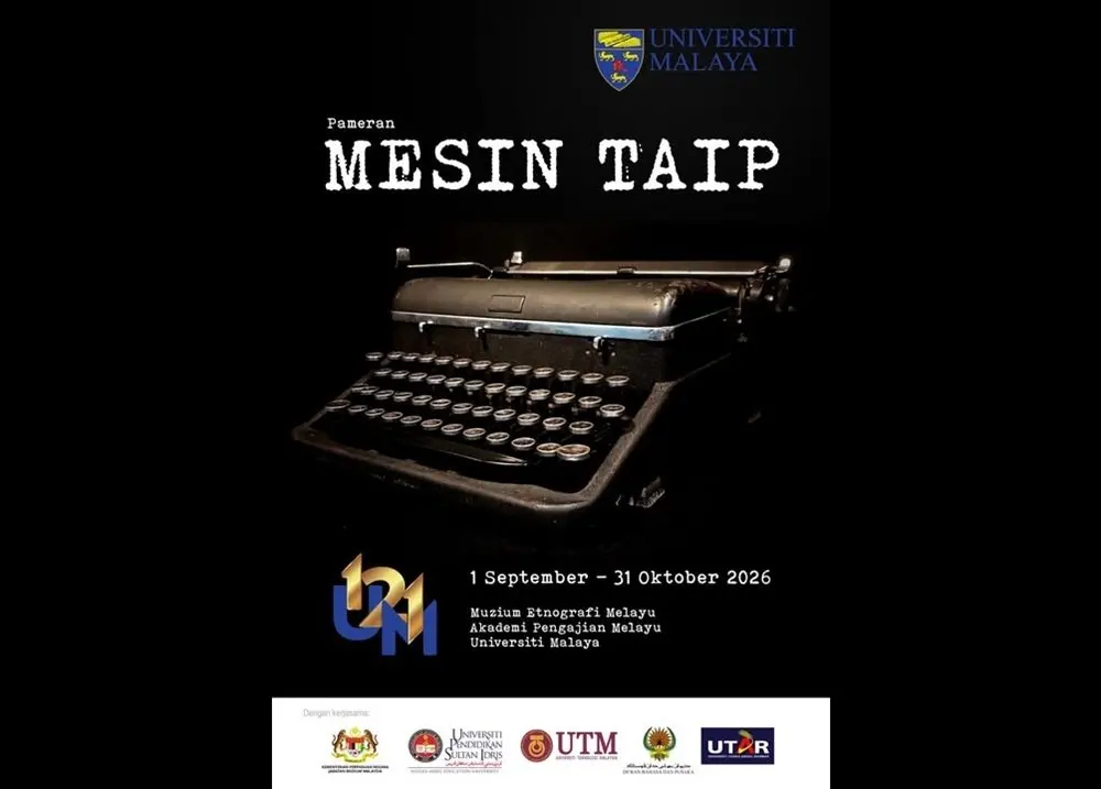 Kuala Lumpur's quirky typewriter exhibition: 50-plus vintage machines at Universiti Malaya