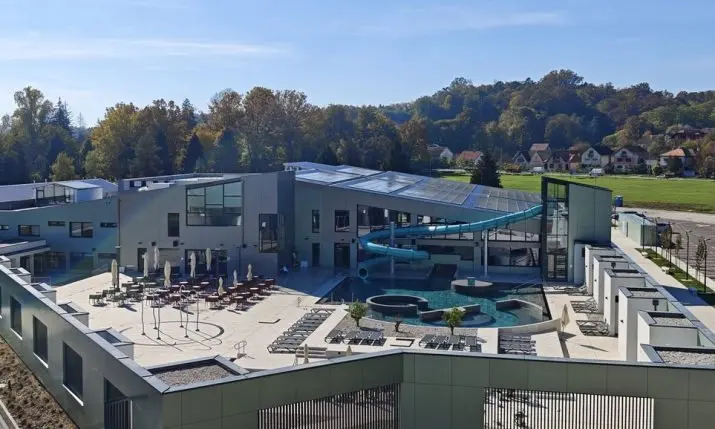 Topusko's €48.3m thermal spa reopens, giving inland Croatia a year-round wellness draw