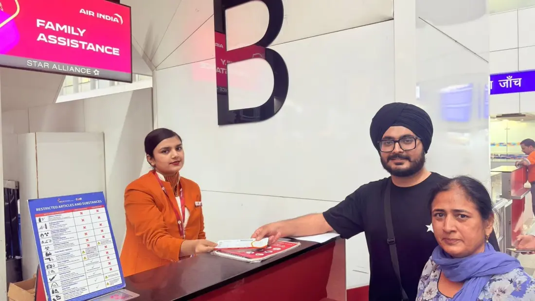 Bumped From an Air India Flight for Booking With Points? One Family's Story Raises a Big Question