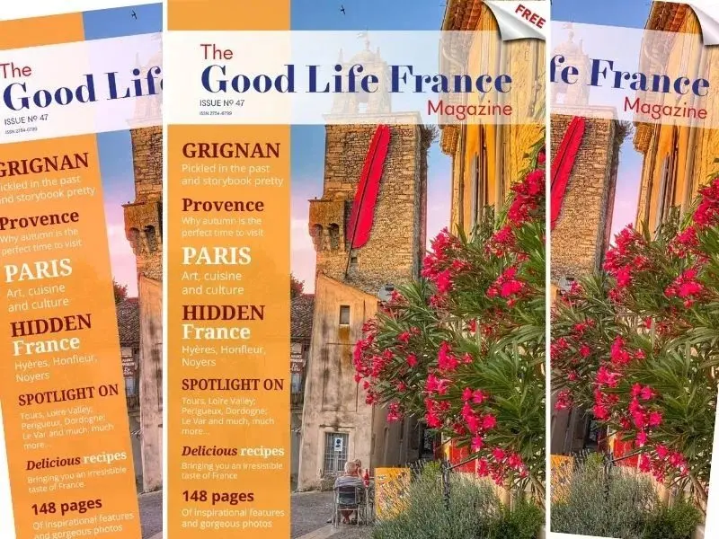 The Good Life France launches its free Autumn 2026 issue — and it's a tour of the whole country