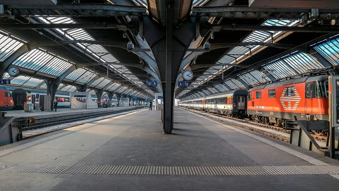 Zürich tops Europe's railway station ranking — and Poland's stations are the ones to watch