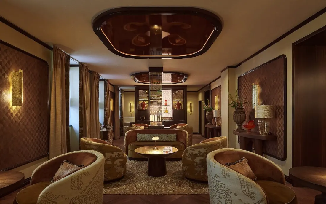 Hôtel La Bourdonnais: a Paris stay styled like a golden-age sleeper train