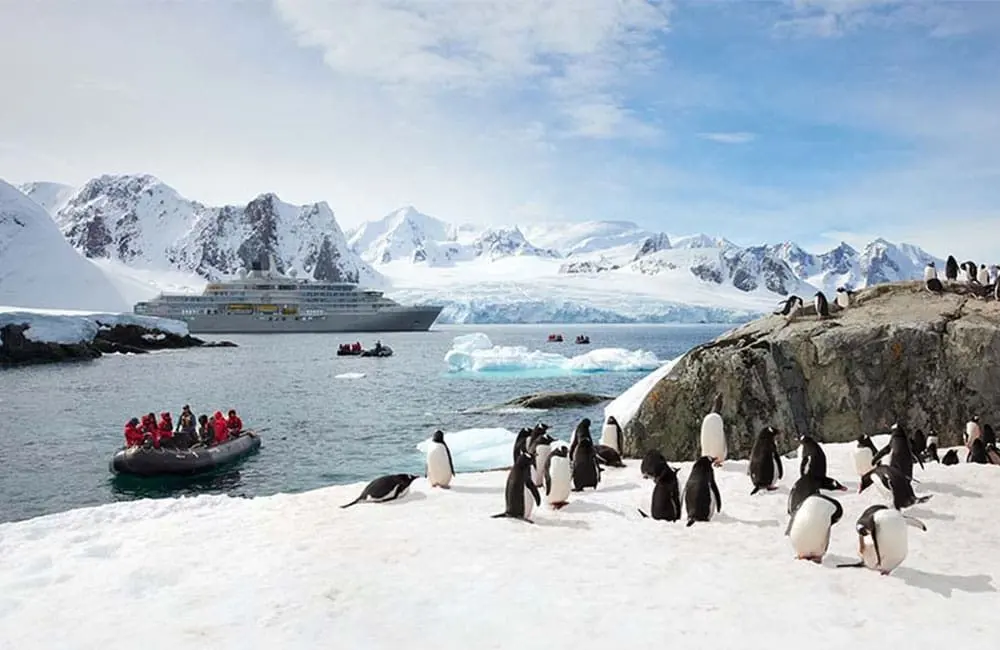 Silversea's 2026/27 Antarctica season opens with the world's southernmost hotel
