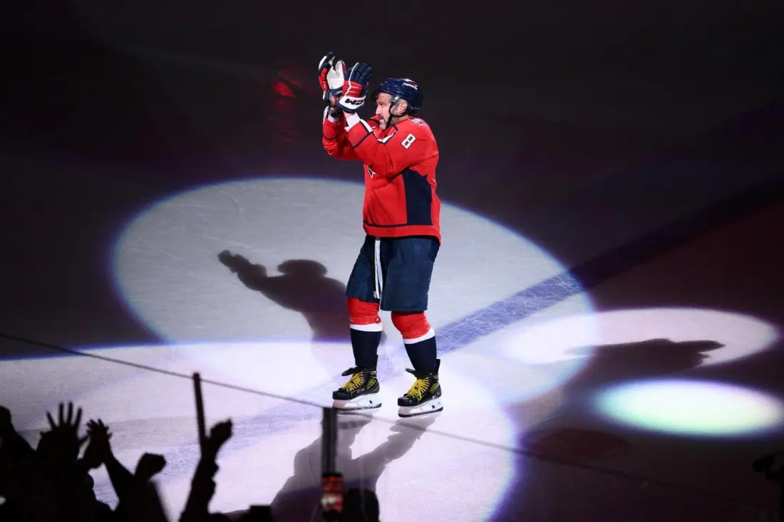 Alex Ovechkin's United Russia ad: what the Capitals captain's political turn means