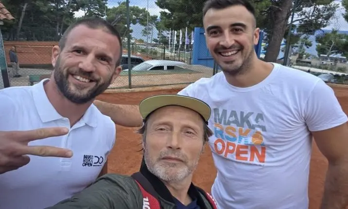 Mads Mikkelsen Chose Makarska for His Tennis Holiday — Here's Why That Makes Sense
