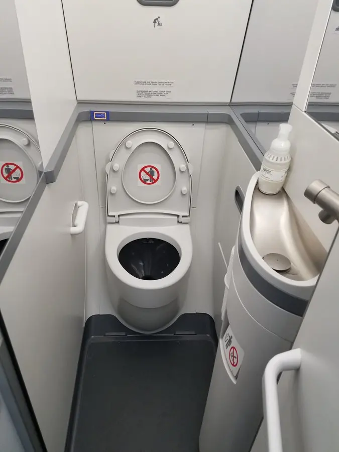 Asked to Flush a Toilet He Never Used: An American Airlines Lav Standoff