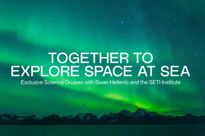 Swan Hellenic's 2027 cruises will come with a side of SETI scientists