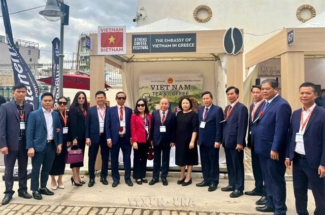 Phú Thọ tea and Vietnamese street food take the stage in Athens and Piraeus