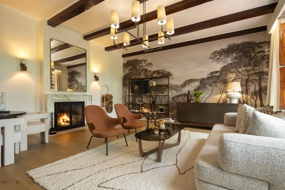 Cape Town's Steenberg Farm Gives Its Historic Manor House a Contemporary Second Life