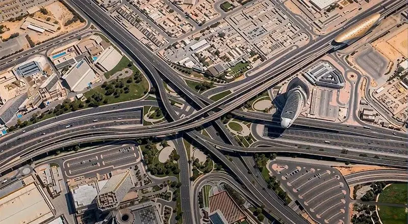 Dubai's World Trade Centre Roundabout project is finally done — and two months early