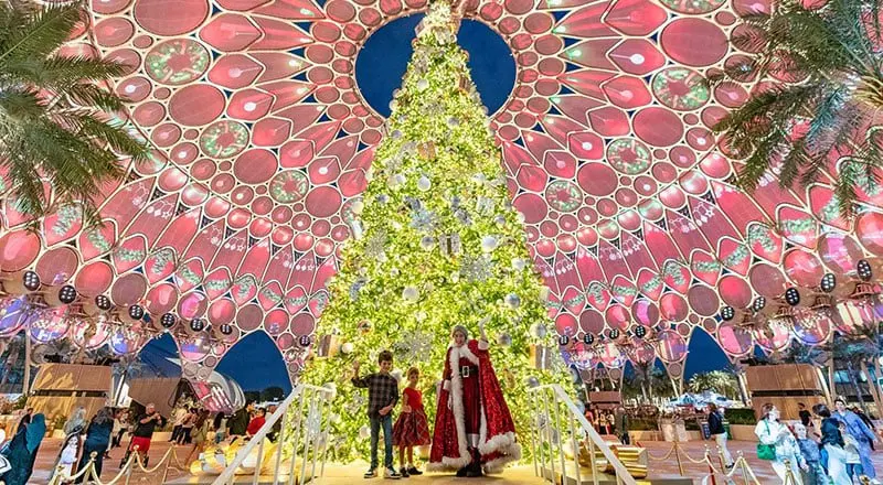 Dubai's Christmas 2026 line-up: markets, ballet and movie nights worth booking