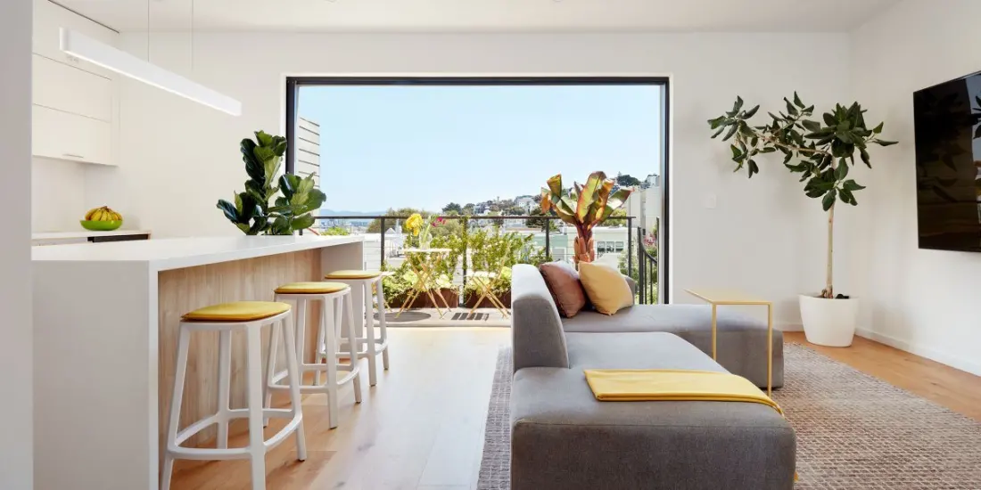 Inside a 1907 Castro Duplex That Got a Ground-Up Second Life