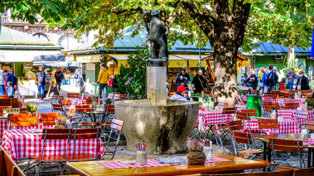 Eight beer gardens in Germany where locals outnumber tourists