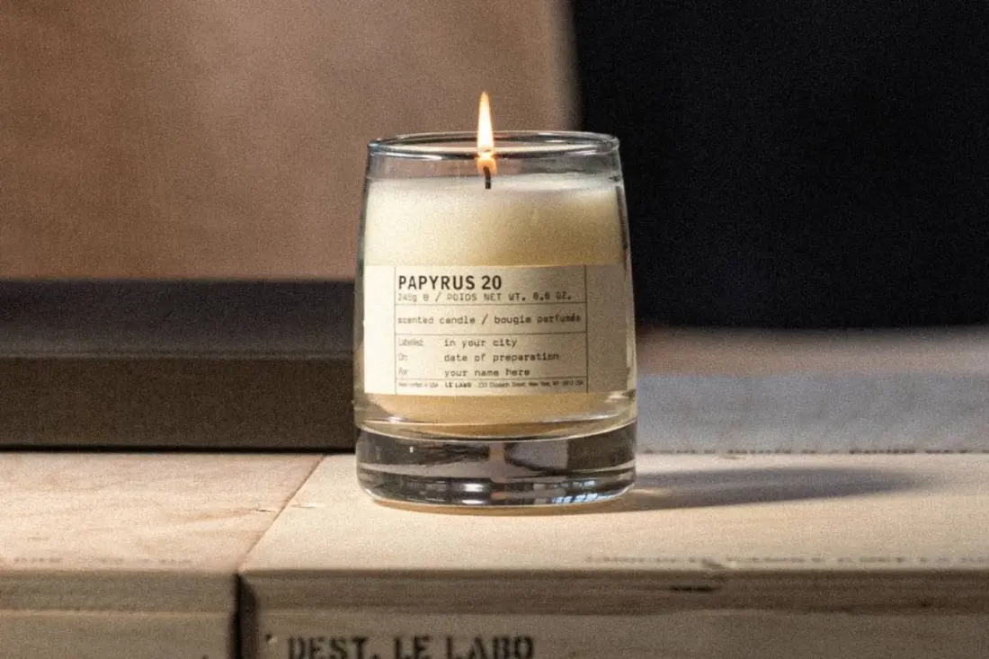 Le Labo's Papyrus 20 candle smells like an old library - and it's part of a bigger trend