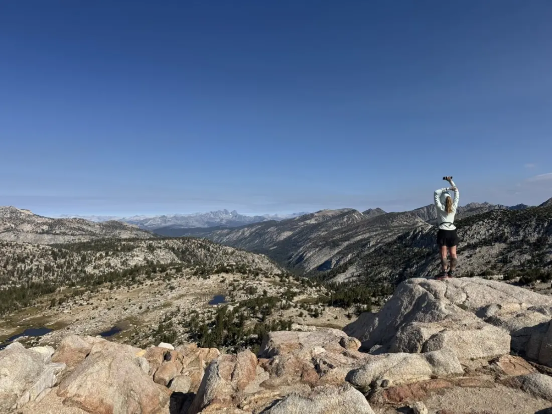 Silver Pass and the Case for Hiking the John Muir Trail in Late Summer