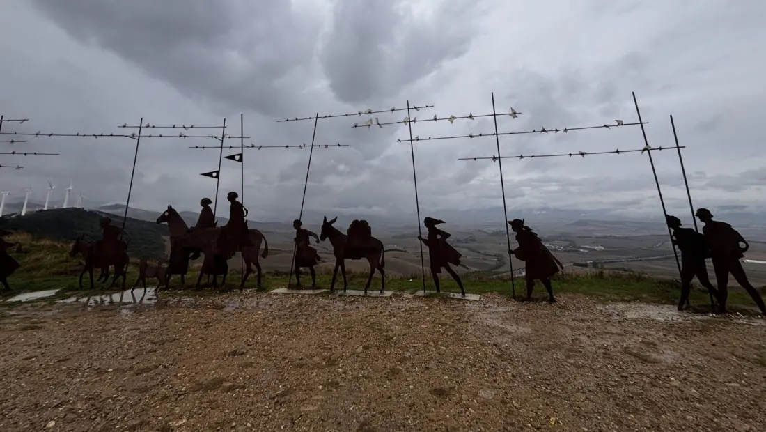 Rain, Snails and an Octagonal Chapel: A Day on the Camino de Santiago