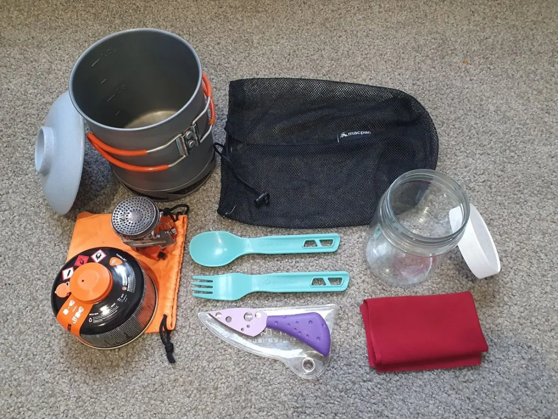 Gear Check: What One First-Timer Is Carrying the Length of Te Araroa