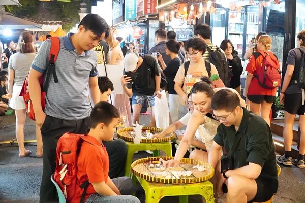 Saigon's Book Street Turns Night Market for a Mekong Delta Culture Festival