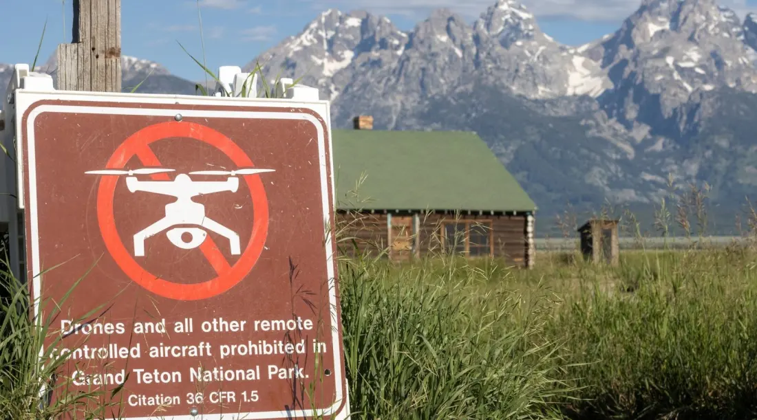 DJ Video Puts Grand Teton's Drone Ban Back in the Spotlight