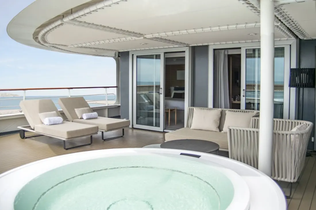 Ponant cabin guide: why almost every room on this expedition line has a balcony