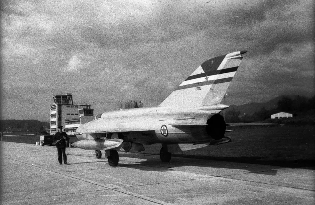 The Croatian Pilot Who Flew His MiG-21 to Freedom — and Why His Jet Now Sits in Zagreb