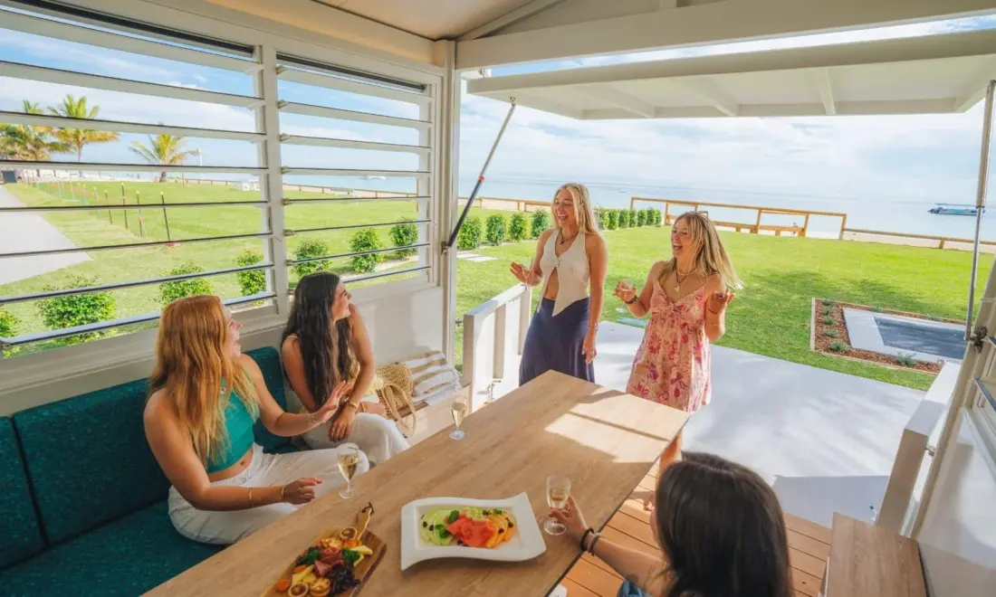 Carnival's New Beach Cabanas at Tangalooma Are Open — Here's What $400 a Day Gets You