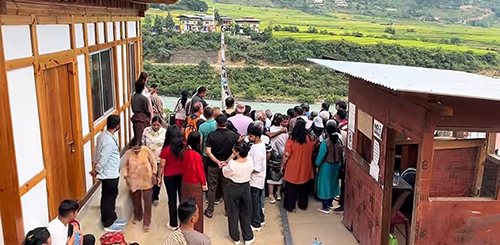 Punakha's famous suspension bridge is a hit with tourists — and locals are worried