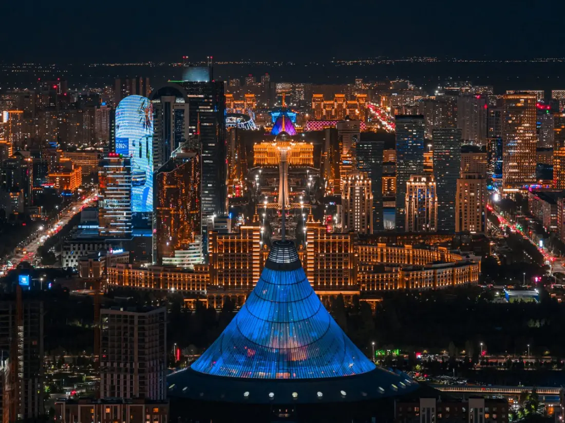 United Airlines eyes Kazakhstan, and the wild apple forests of Almaty are having a moment