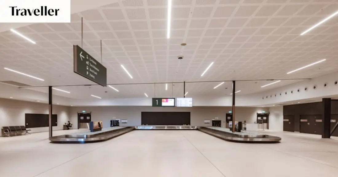 Hobart Airport's $200 million glow-up: bigger terminal, better security, but don't arrive too early