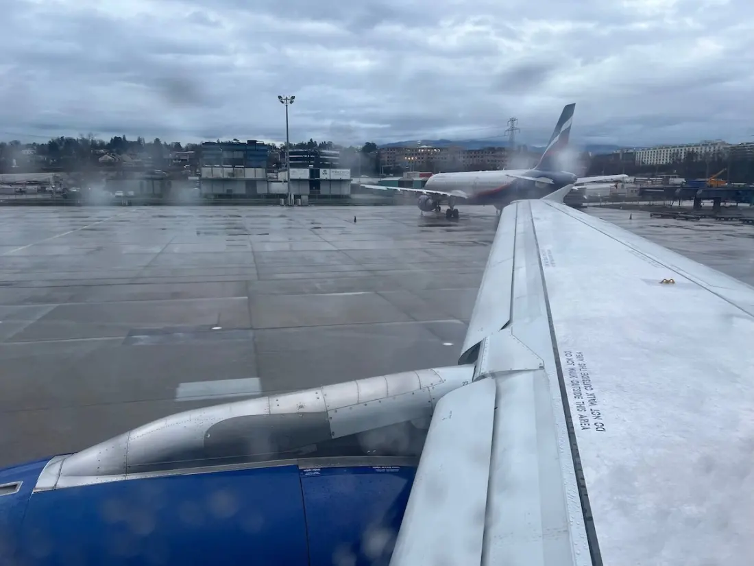 The Aeroflot Jet That Missed Takeoff by Minutes — and Has Been Rotting at Geneva Airport Ever Since