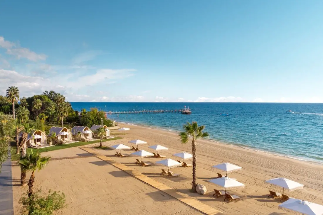 Side, Turkey: the autumn sun spot giving the Maldives a run for its money