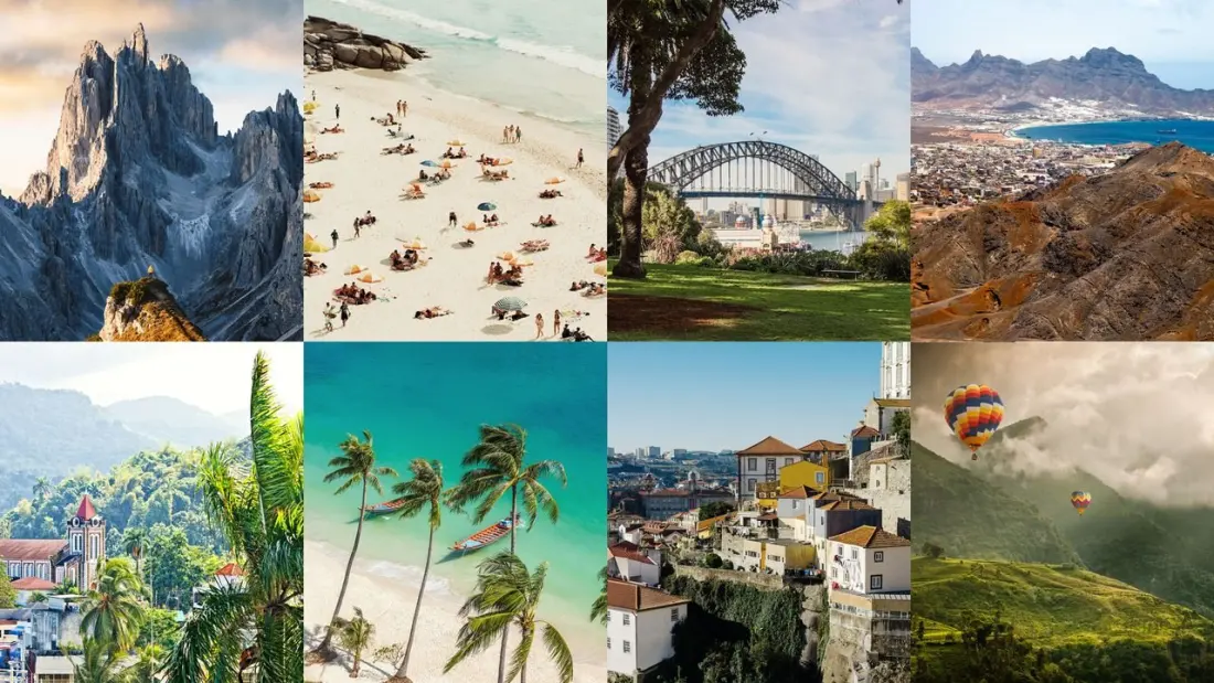 Where to travel in January: sunshine, snow and New Year's fireworks