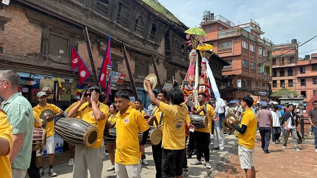 Sa: Paru in Bhaktapur: Nepal's joyous festival for the dead