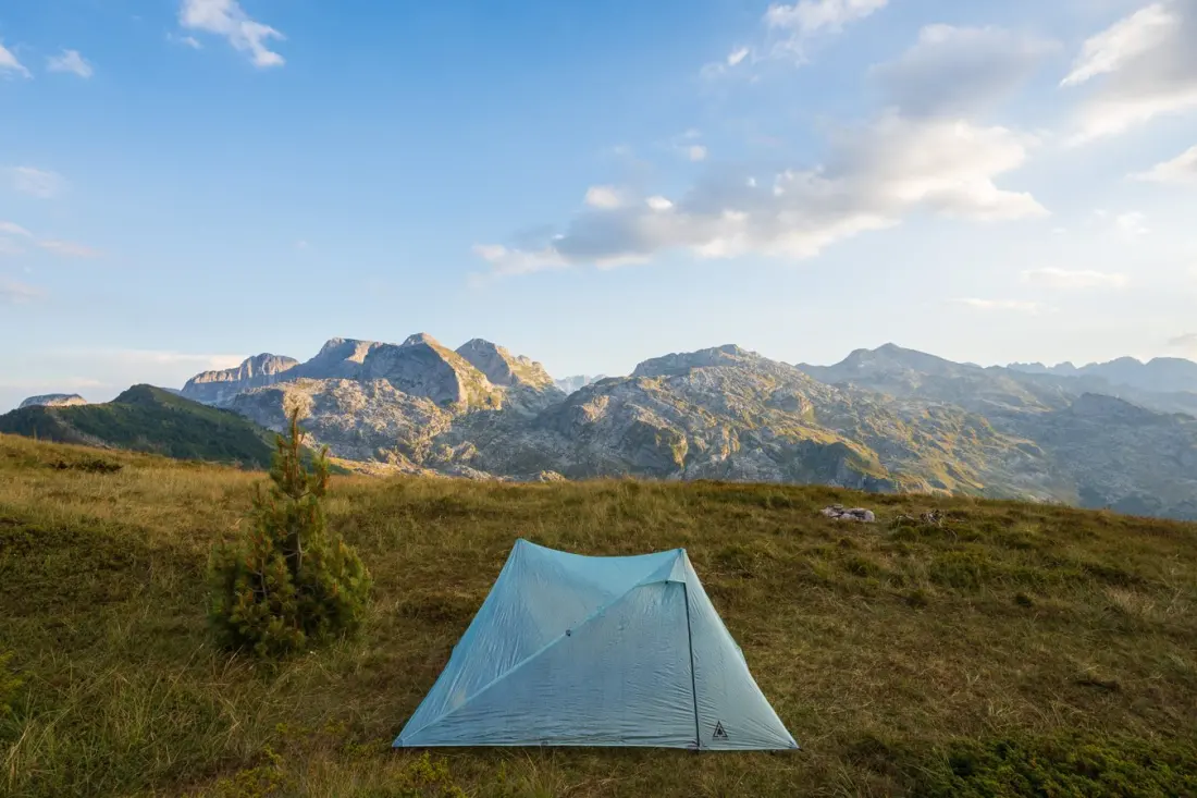 Finishing the Peaks of the Balkans: a tough final day into Plav, Montenegro