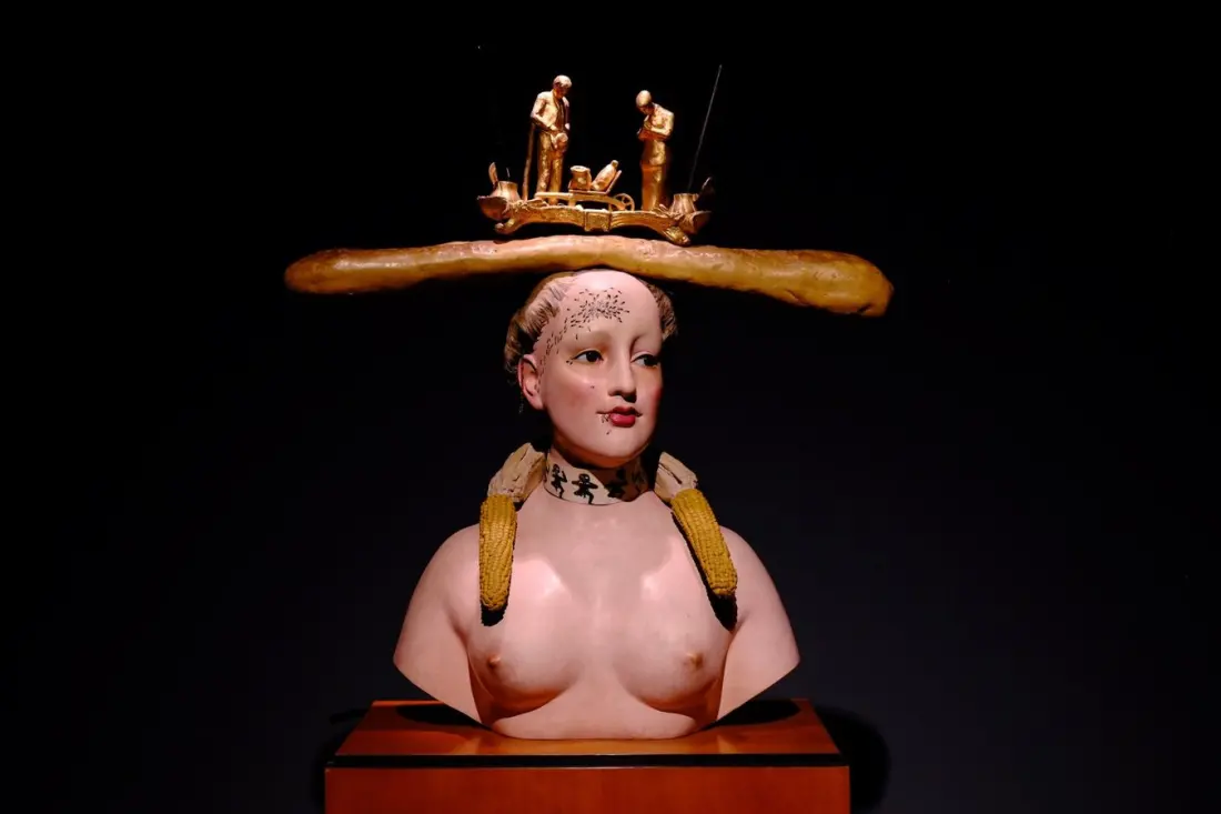 A Dalí Bronze Cover Weighing 150 Kilos Has Vanished From a French Art Centre
