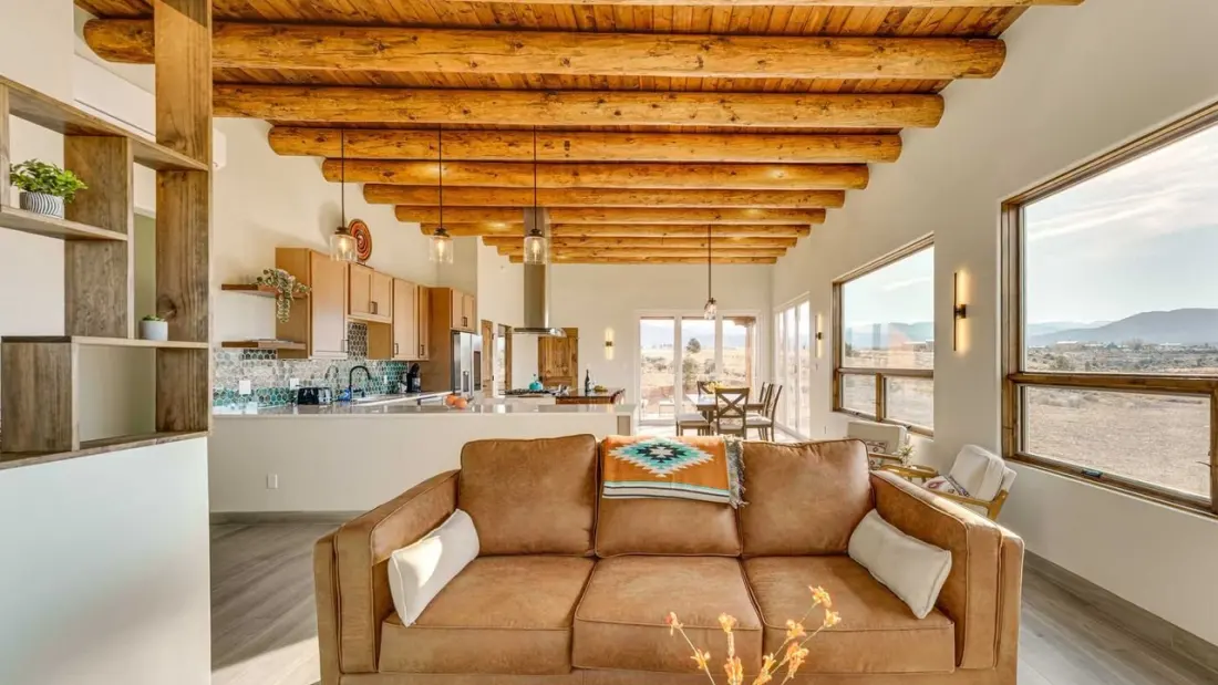 Taos Airbnbs: Sleep Inside the Southwest's Most Characterful Homes