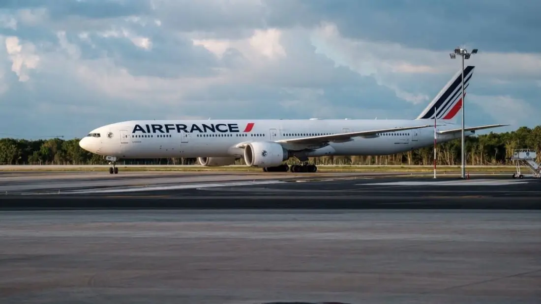 Air France marks 15 years of nonstop Paris-Cancun flights — and frequency is growing