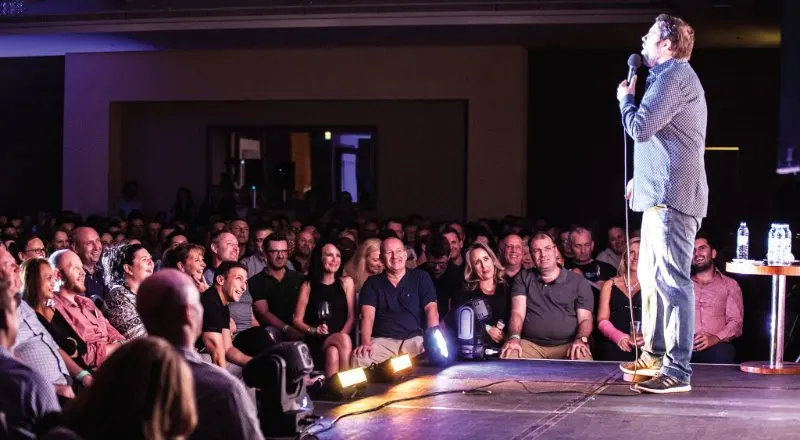 Dubai's Laughter Factory turns 30: the comedy club where Jack Whitehall and Kevin Bridges played their first shows abroad